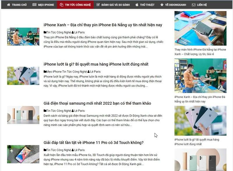 iPhone Xanh - Cổng tin tức công nghệ, thủ thuật và sửa chữa iPhone cập nhật 24h