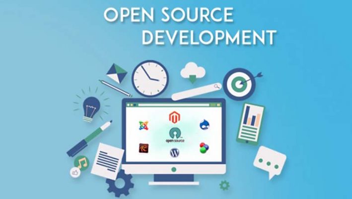 website mã nguồn mở 1