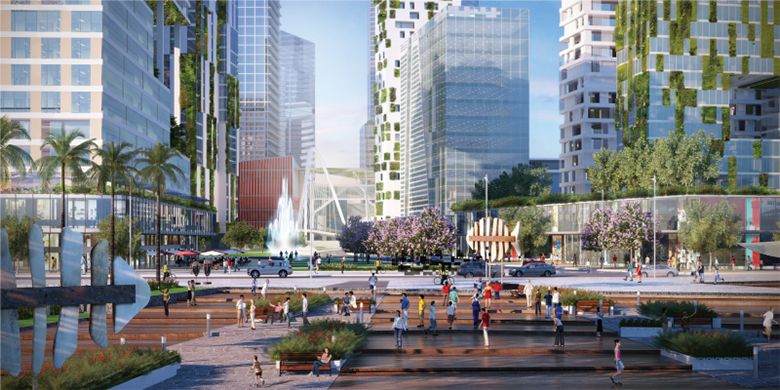 Tất tần tật những điều cần biết về Eco Smart City quận 2