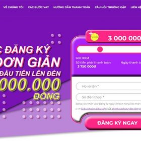 Top 5 dịch vụ vay tiền online chuyển khoản tốt nhất hiện nay