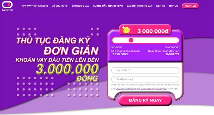 Top 5 dịch vụ vay tiền online chuyển khoản tốt nhất hiện nay