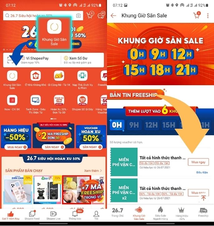 Bật mí cách săn mã giảm giá Shopee trên Magiamgia.com