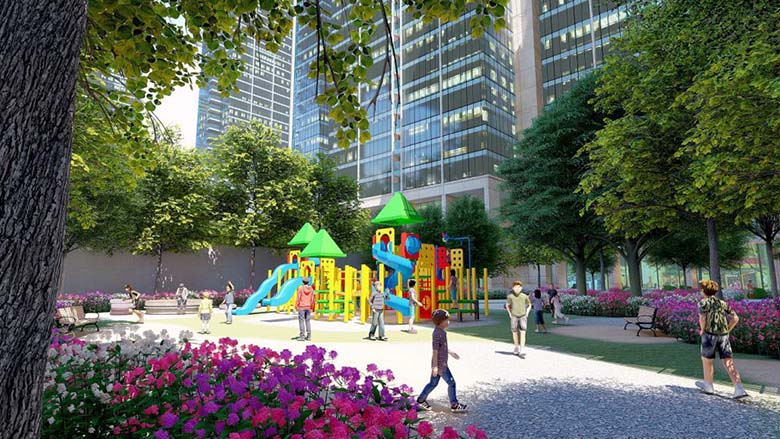 Khám phá hệ thống tiện ích nổi bật của dự án Sunshine Sky City 