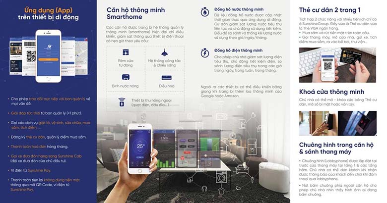 Khám phá hệ thống tiện ích nổi bật của dự án Sunshine Sky City 