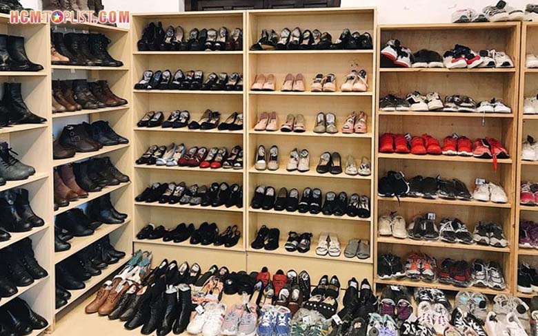 Top 5 địa điểm mua giày secondhand ở TP Hồ Chí Minh đẹp, chất lượng.