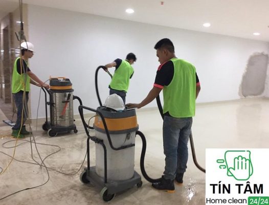 Địa chỉ cung cấp dịch vụ vệ sinh sau xây dựng Quảng Ngãi uy tín