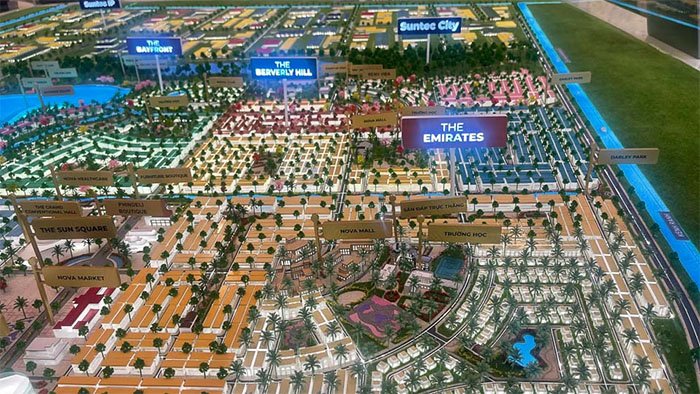 Suntec City Thủ Thừa