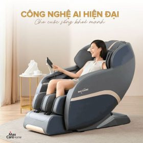 Maxcare Max4DSmart: Ghế massage đa chức năng giá phổ thông