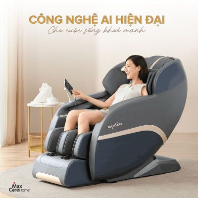 Maxcare Max4DSmart: Ghế massage đa chức năng giá phổ thông