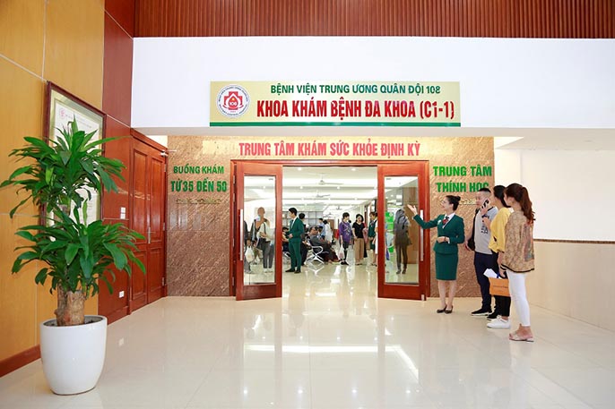 Bảng giá khám bệnh tại bệnh viện 108 cập nhật chi tiết năm 2022
