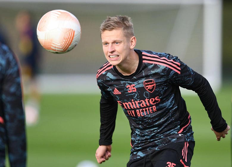 Sau Zinchenko, chiến binh Arsenal có thể đe dọa vị trí của Partey