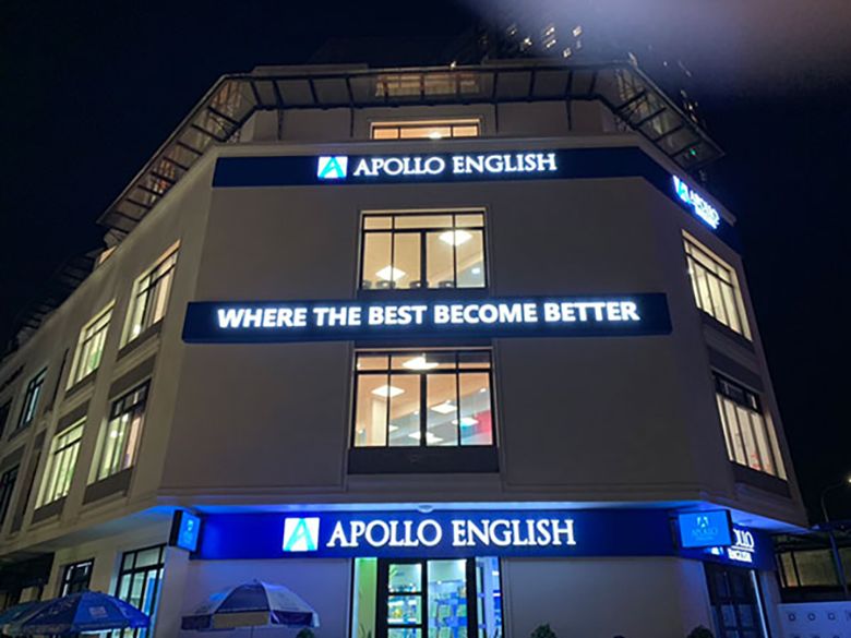 Học tiếng Anh Apollo có tốt không? Top 3 lý do nên cho con học ở trường anh ngữ Apollo English