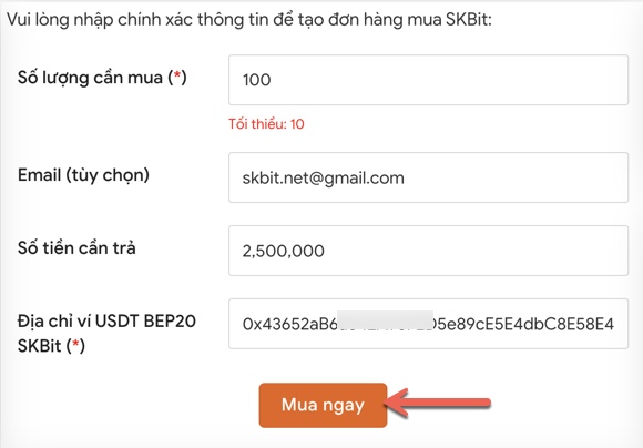 Mua SKBit ⚡️ Nạp tiền SKBit đảm bảo UY TÍN nhất