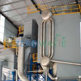 Cấu tạo và ưu điểm của lò hơi tầng sôi tuần hoàn