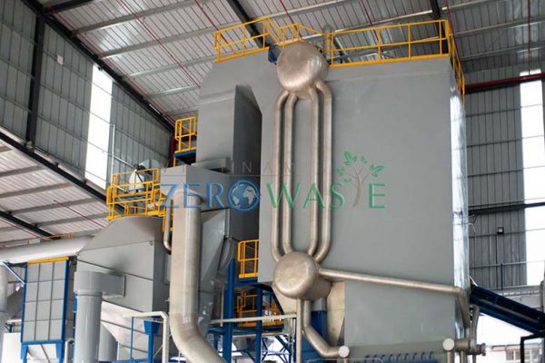 Cấu tạo và ưu điểm của lò hơi tầng sôi tuần hoàn