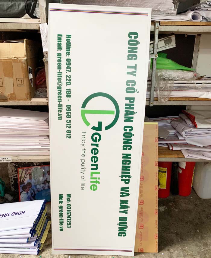 TOP 05 xưởng in UV trên Mica LẤY NHANH - GIÁ RẺ tại TP.HCM