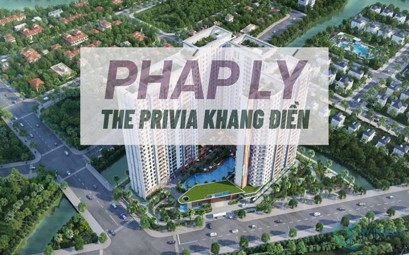 Pháp lý dự án Privia Khang Điền – khu căn hộ cao cấp giữa lòng Sài Gòn