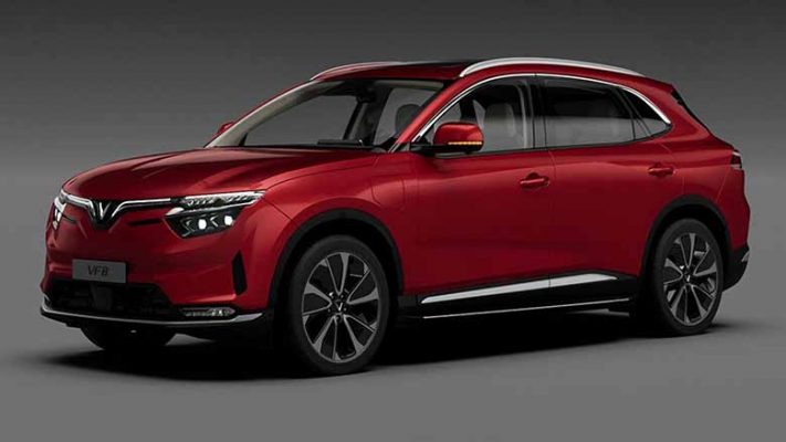 Chiêm ngưỡng VinFast VF 8 với thiết kế duy mỹ, thu hút mọi ánh nhìn