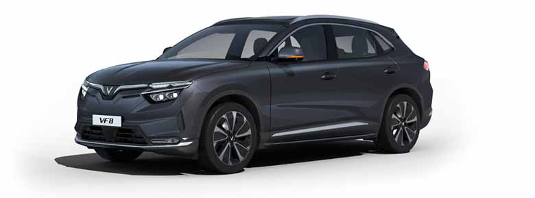 Chiêm ngưỡng VinFast VF 8 với thiết kế duy mỹ, thu hút mọi ánh nhìn