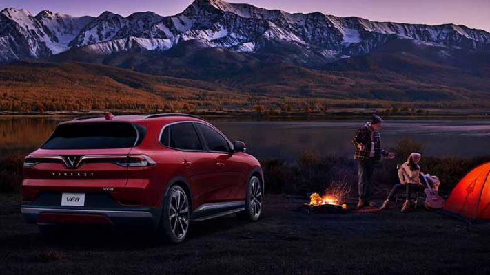 VinFast VF 8 Eco - Mẫu SUV điện hiện đại và sang trọng