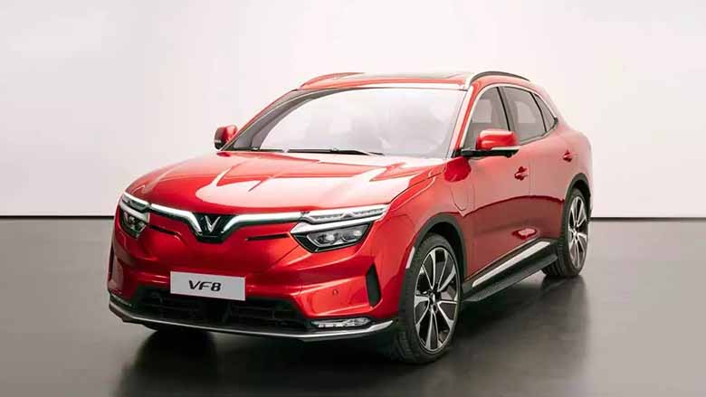 VinFast VF 8 Eco - Mẫu SUV điện hiện đại và sang trọng