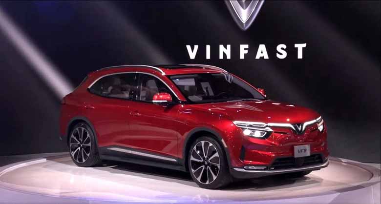 VinFast VF 8 Eco - Mẫu SUV điện hiện đại và sang trọng
