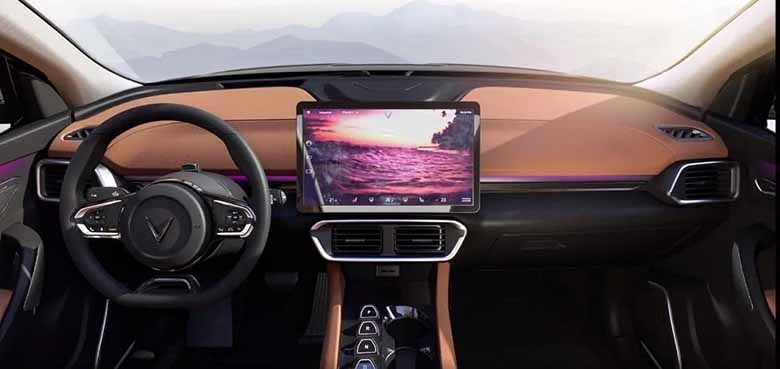 VinFast VF 8 Eco - Mẫu SUV điện hiện đại và sang trọng