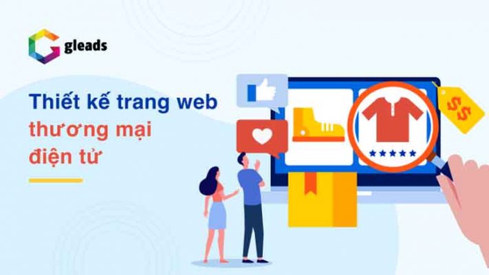 Thiết kế trang web thương mại điện tử