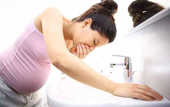 Bật mí cách để chồng nghén thay vợ cực hay cho các mẹ bầu