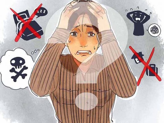 Cách thoát khỏi rối loạn lo âu bằng cách trị liệu tâm lý