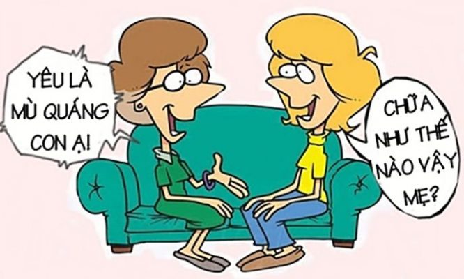 Cách để thoát khỏi tình yêu mù quáng