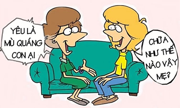 Cách để thoát khỏi tình yêu mù quáng