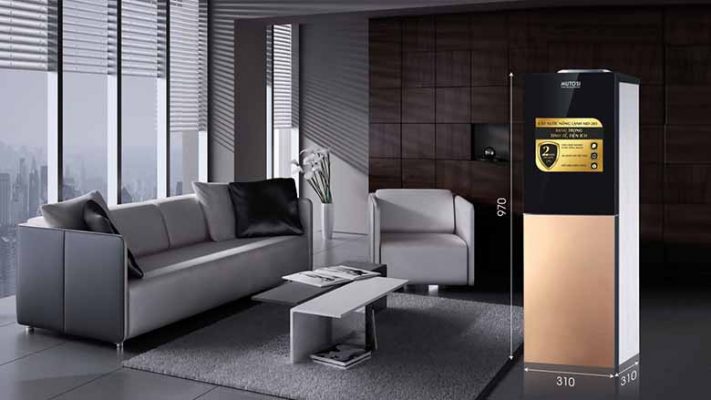 [GIẢI ĐÁP] Nên mua máy nước nóng lạnh dạng đứng hay để bàn?