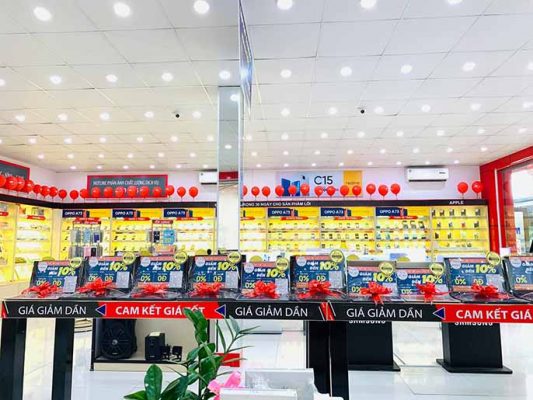 Top 5 cửa hàng bán điện thoại tại Hà Tĩnh