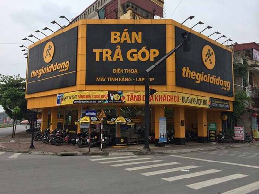 Top 5 cửa hàng bán điện thoại tại Hải Dương
