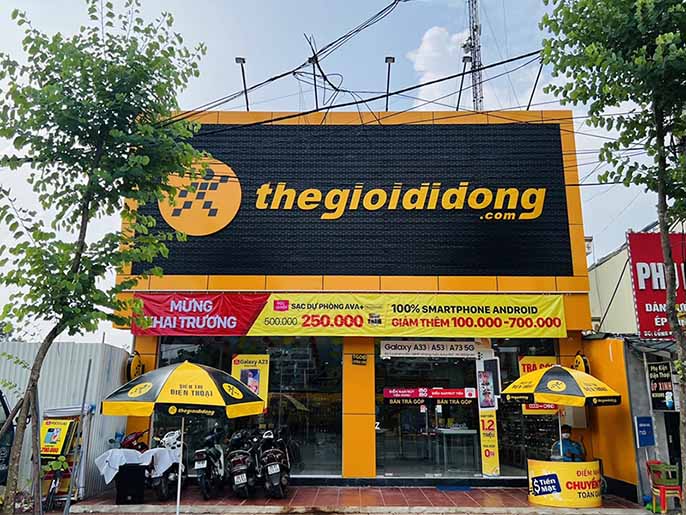 Top 5 cửa hàng bán điện thoại tại Hòa Bình