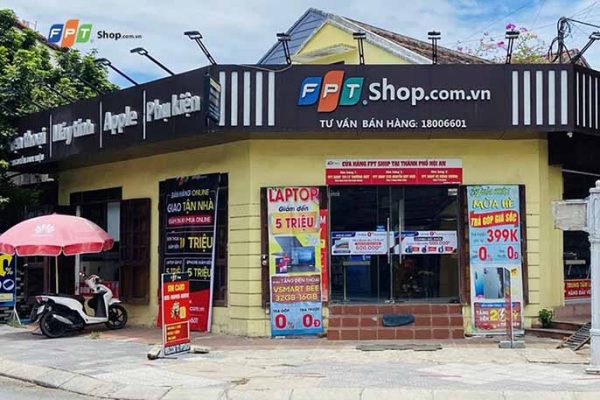Top 5 cửa hàng bán điện thoại tại Hội An