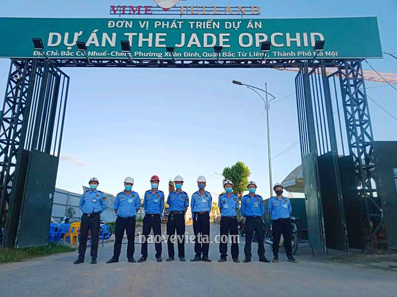 Báo giá dịch vụ bảo vệ tại Bảo vệ Việt Á năm 2023