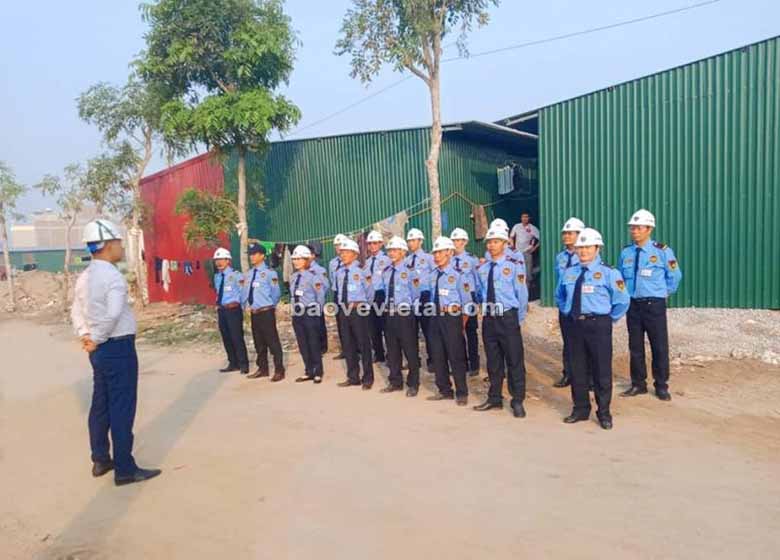 Báo giá dịch vụ bảo vệ tại Bảo vệ Việt Á năm 2023