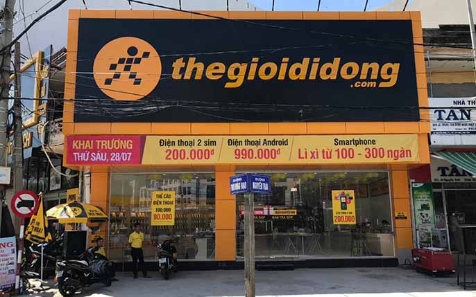 Top 5 cửa hàng bán điện thoại tại Tuy Hòa