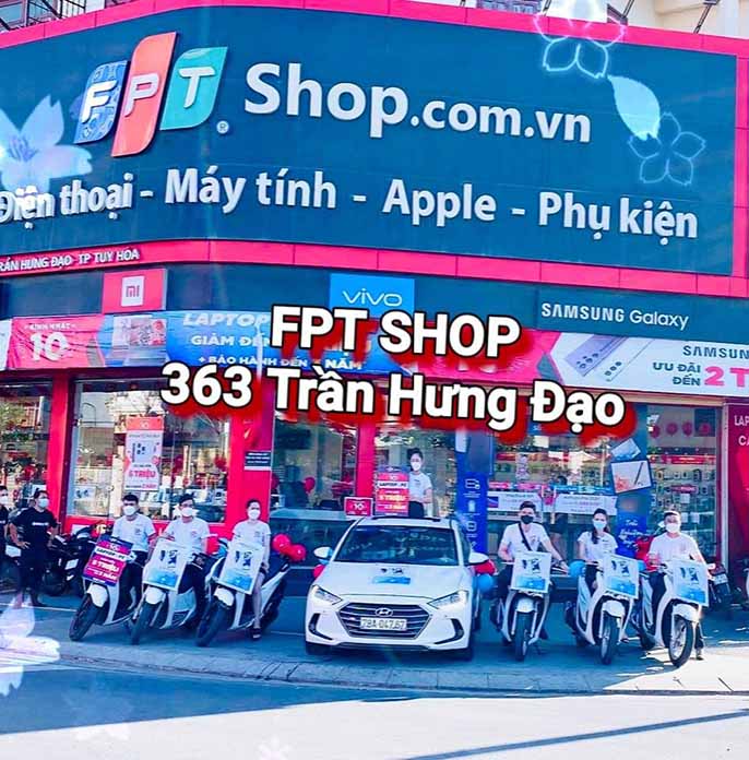 Top 5 cửa hàng bán điện thoại tại Tuy Hòa