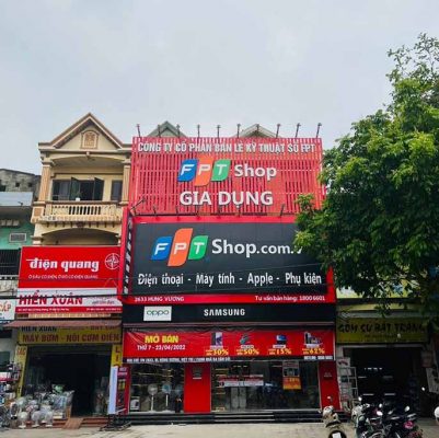 Top 5 cửa hàng bán điện thoại tại Việt Trì