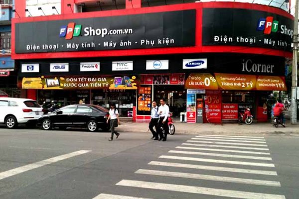 Top 5 cửa hàng bán điện thoại tại Vinh