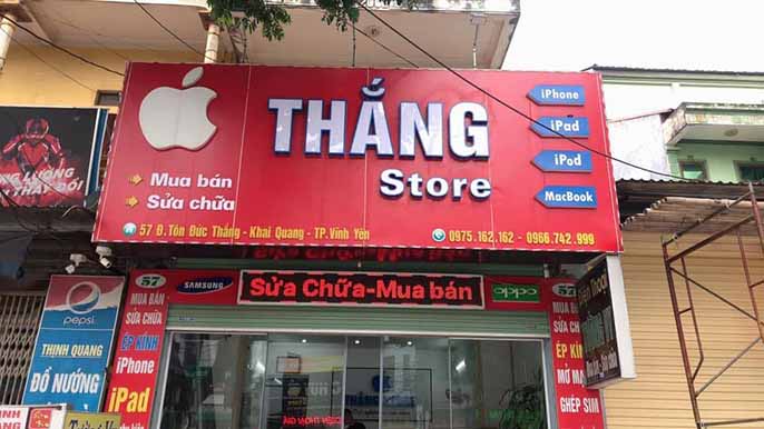 Gợi ý Top 5 cửa hàng bán điện thoại tại Vĩnh Yên 