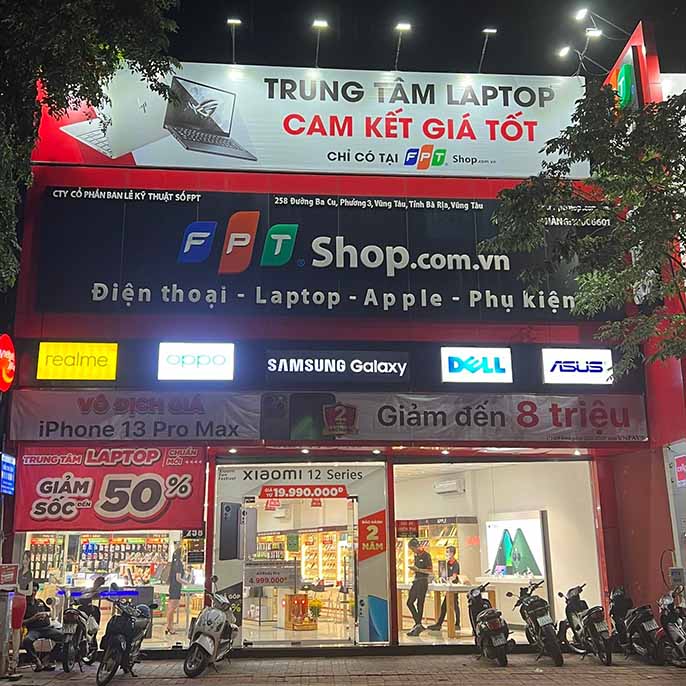 Top 5 cửa hàng bán điện thoại tại Vũng Tàu bạn không nên bỏ qua 