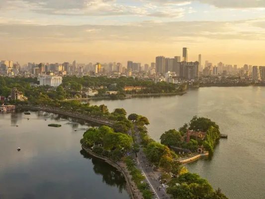 Thông tin thị trường cho thuê văn phòng Tây Hồ - Maison Office