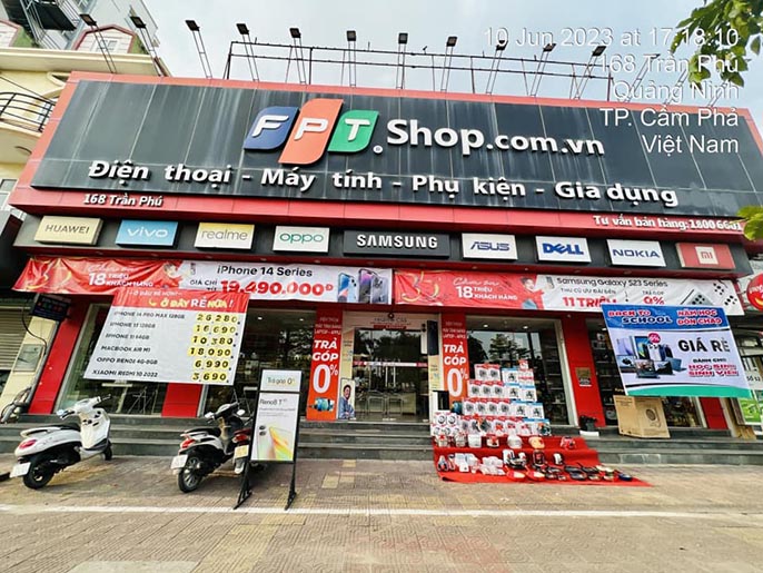 Top 5 cửa hàng bán máy tính tại Cẩm Phả