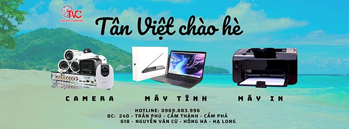 Top 5 cửa hàng bán máy tính tại Cẩm Phả