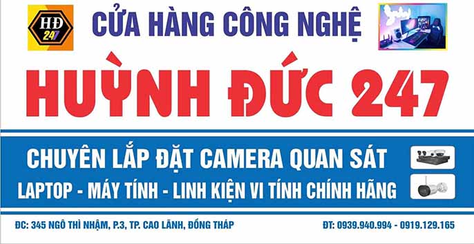 Top 5 cửa hàng bán máy tính chất lượng uy tín tại Cao Lãnh