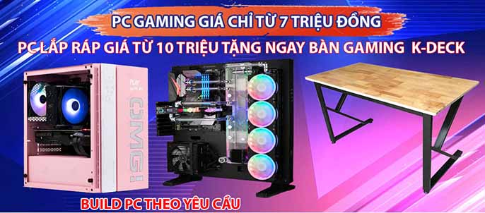 Top 5 cửa hàng bán máy tính tại Điện Biên Phủ